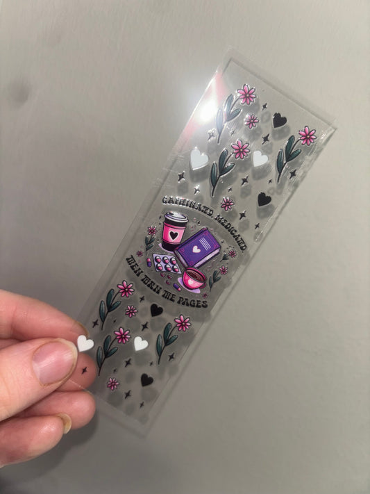 Turn The Pages Pen Wrap