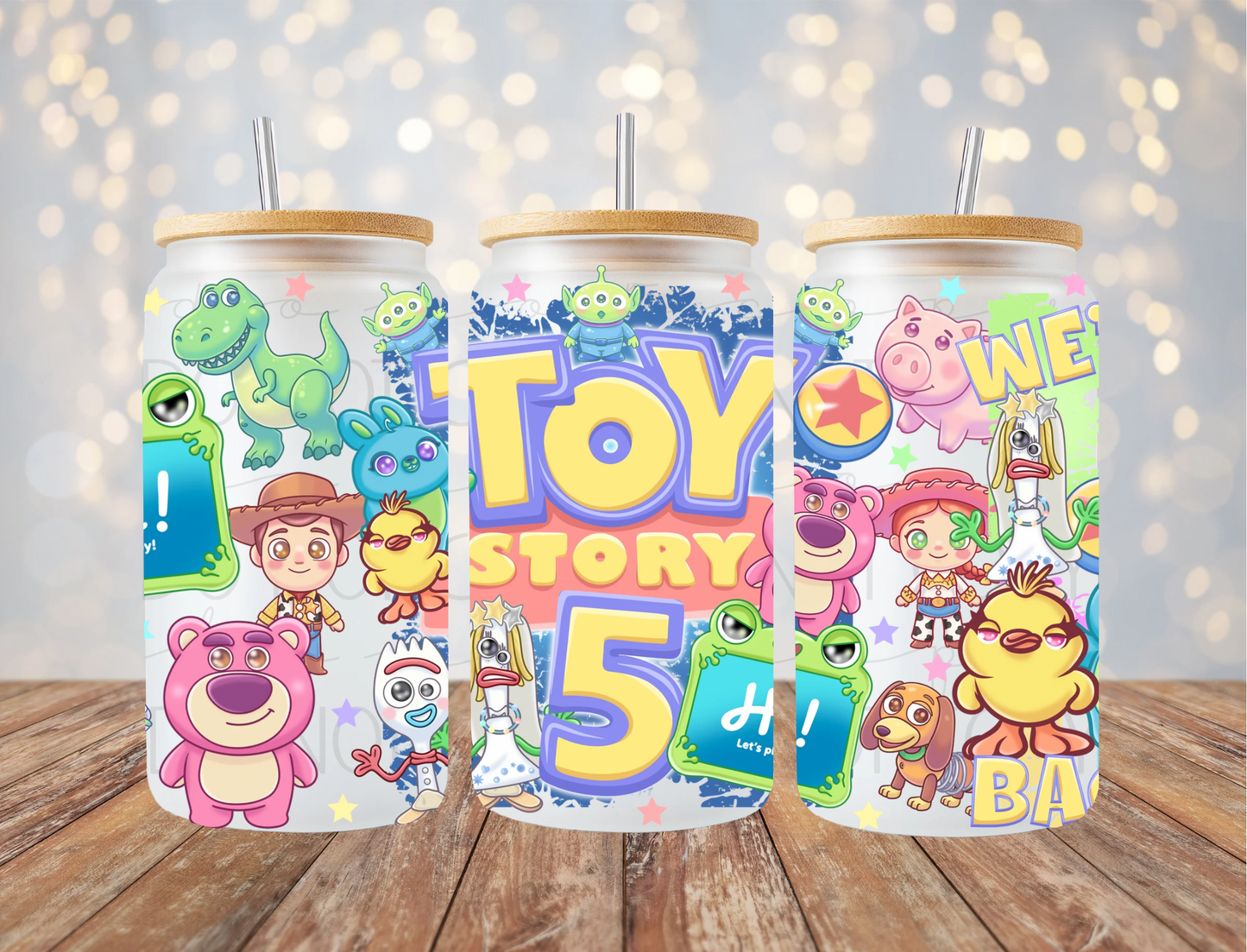 Toys 16 Oz Wrap