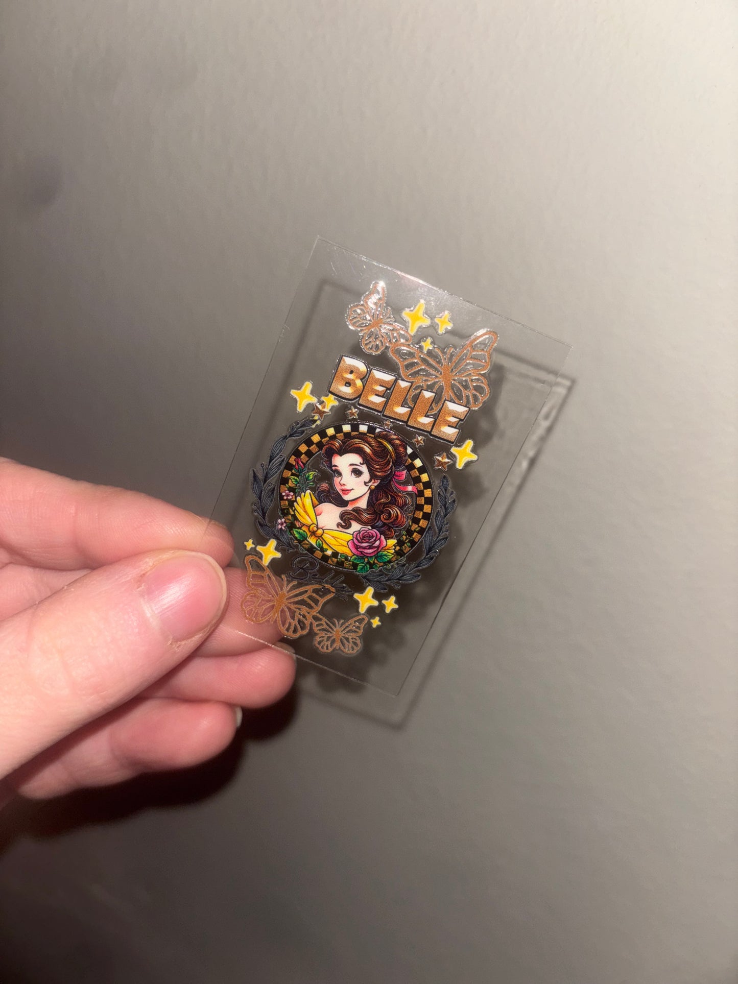 Beauty Princess Keychain Wrap