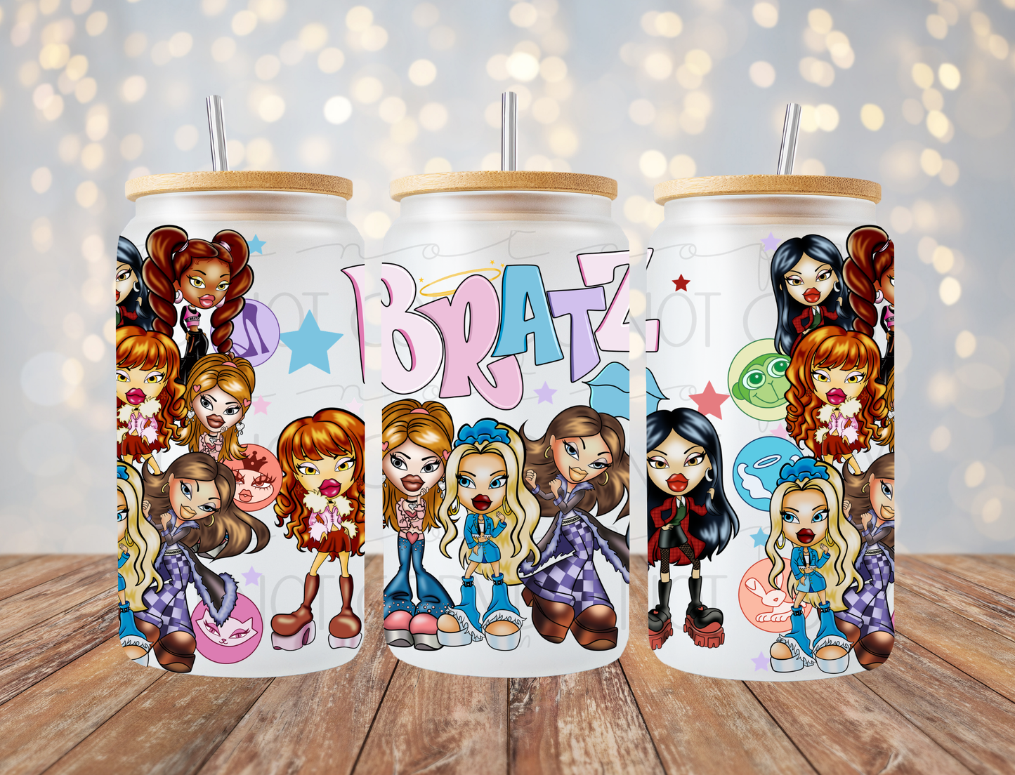 Girl Dolls 16 Oz Wrap
