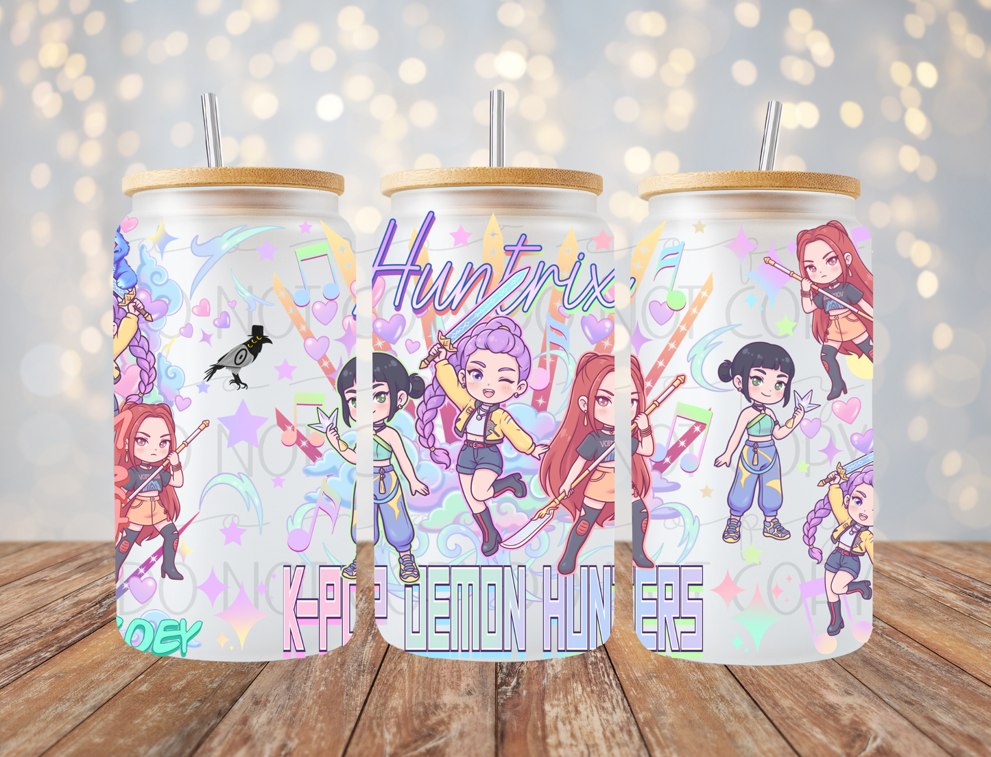 Girl Hunters 16 Oz Wrap