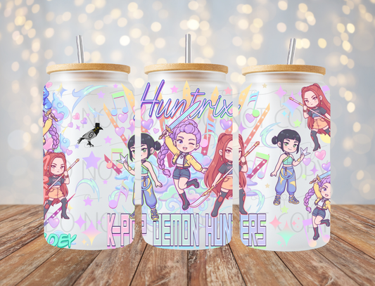 Girl Hunters 16 Oz Wrap
