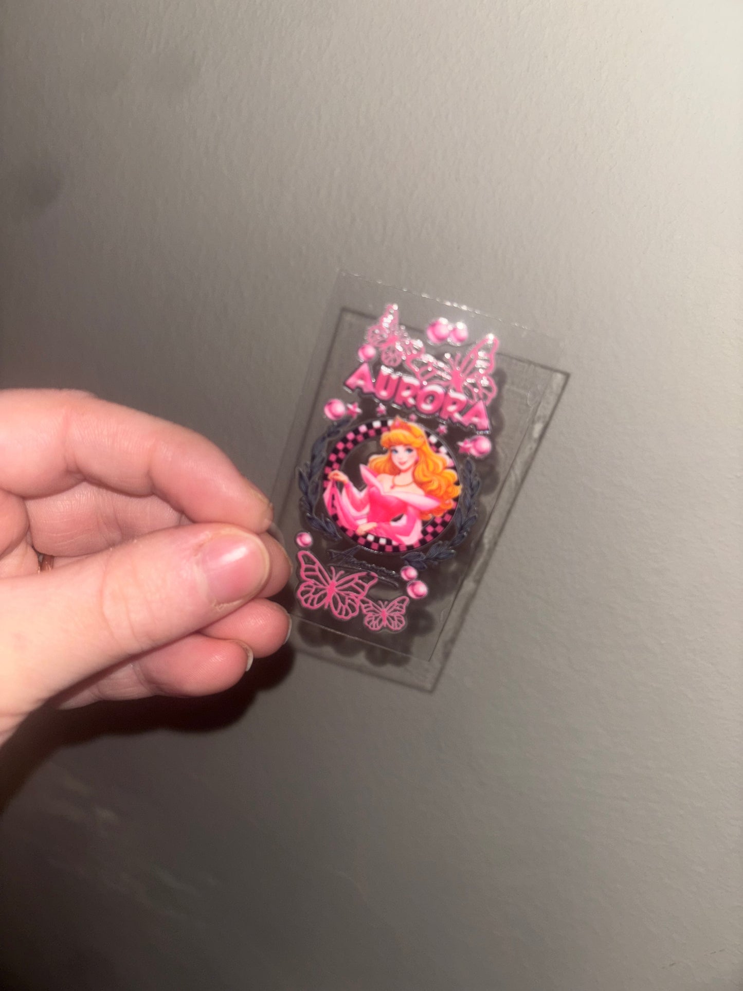 Sleeping Princess Keychain Wrap