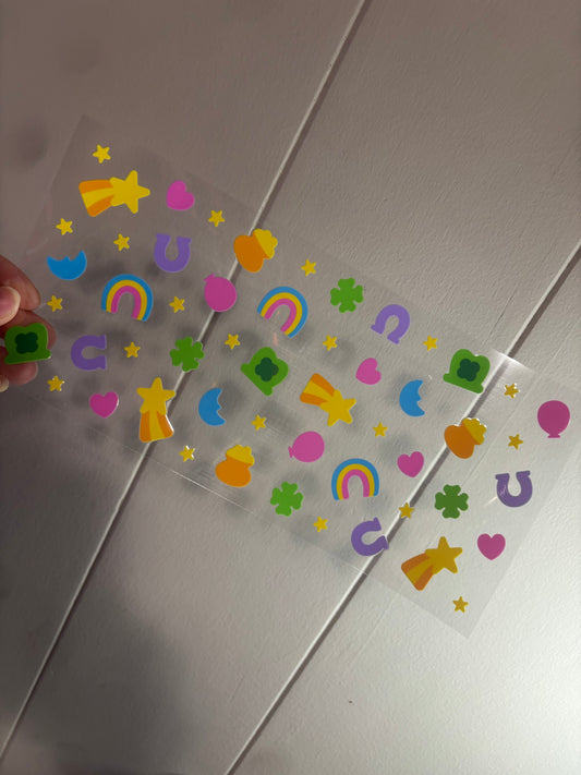 St. Patty’s Charms 16 oz Wrap