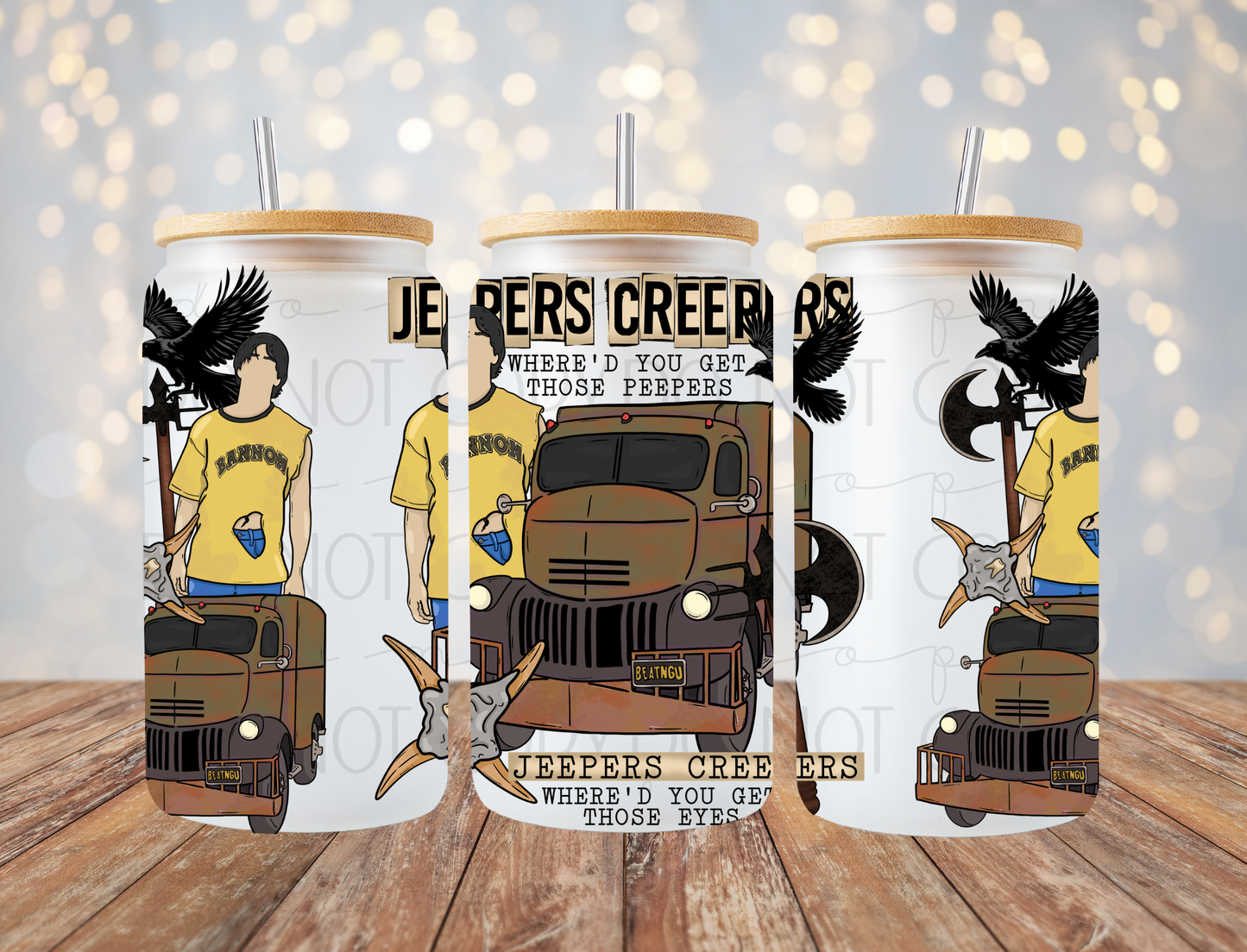 Creepers 16 Oz Wrap