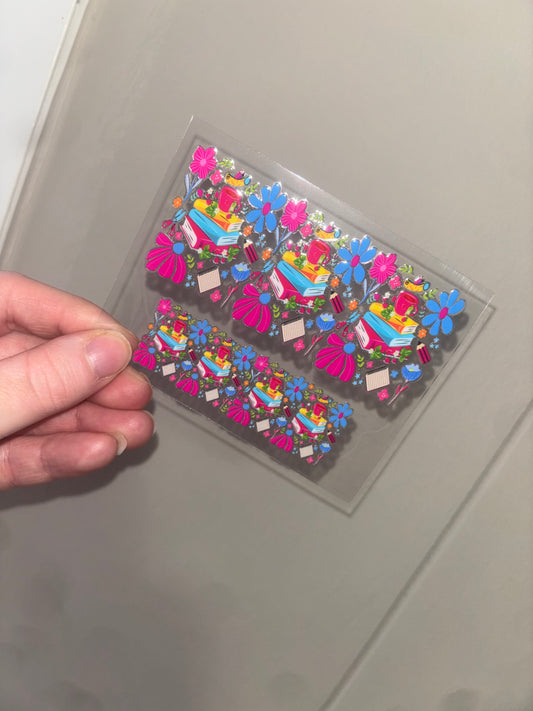 Books Mini Wrap