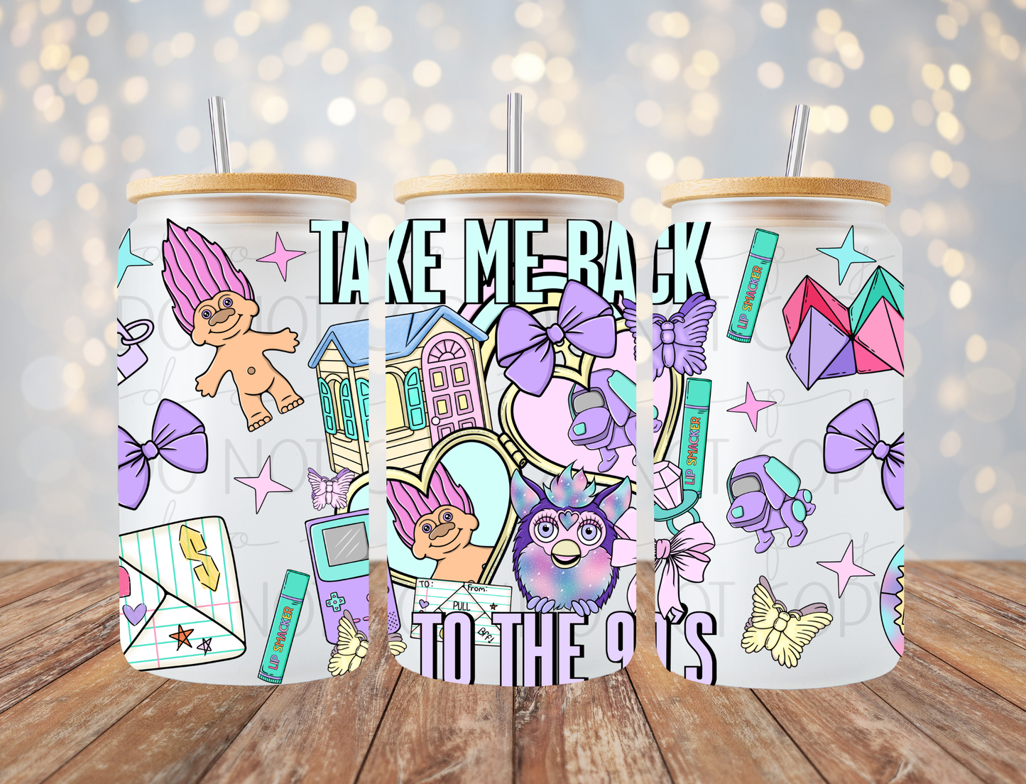 To The 90’s 16 Oz Wrap