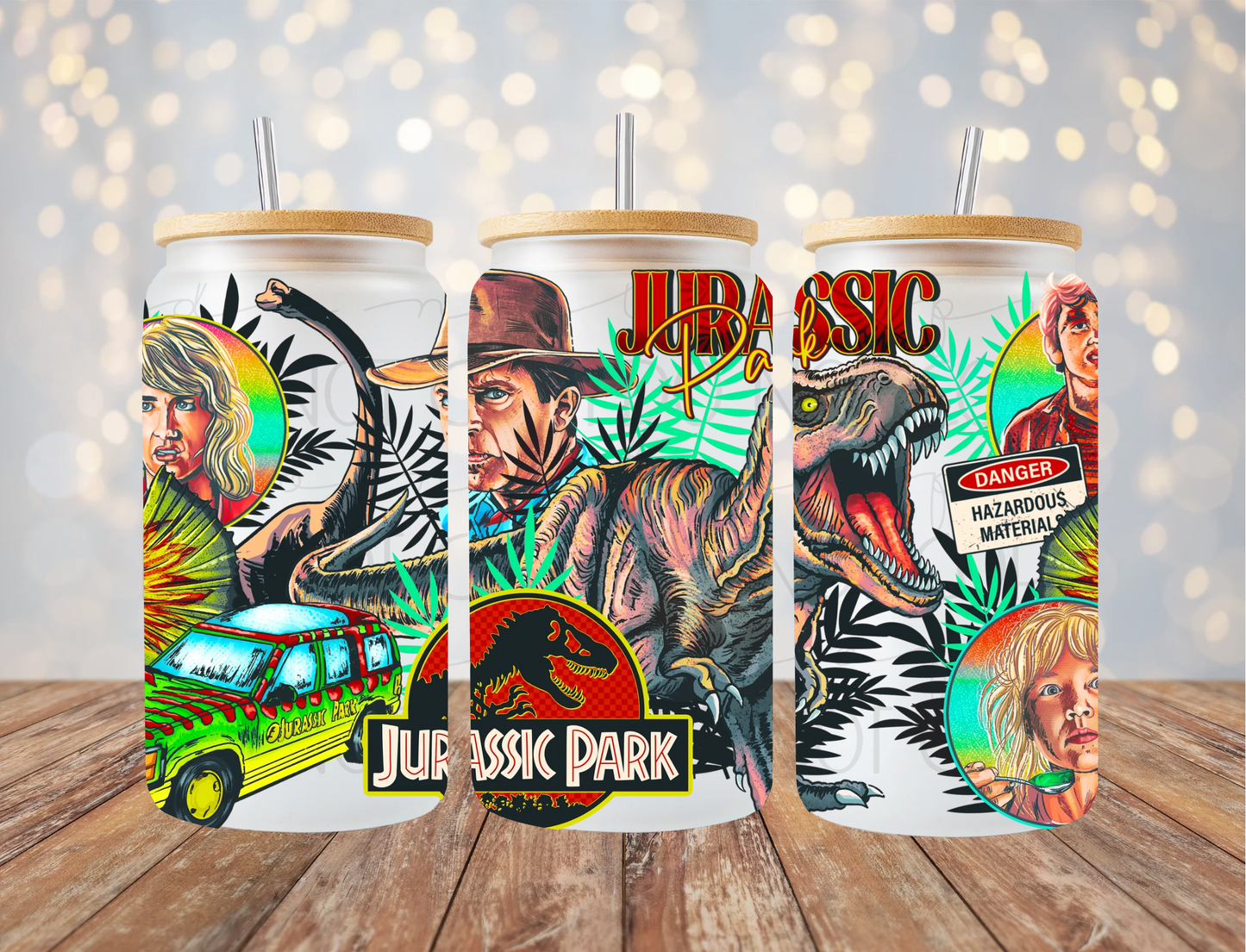 Dinosaur Movie 16 Oz Wrap