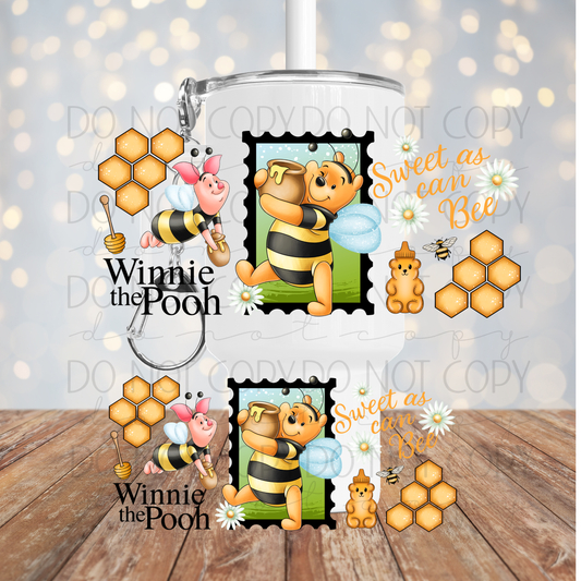 Sweet As Can Bee Mini Wrap