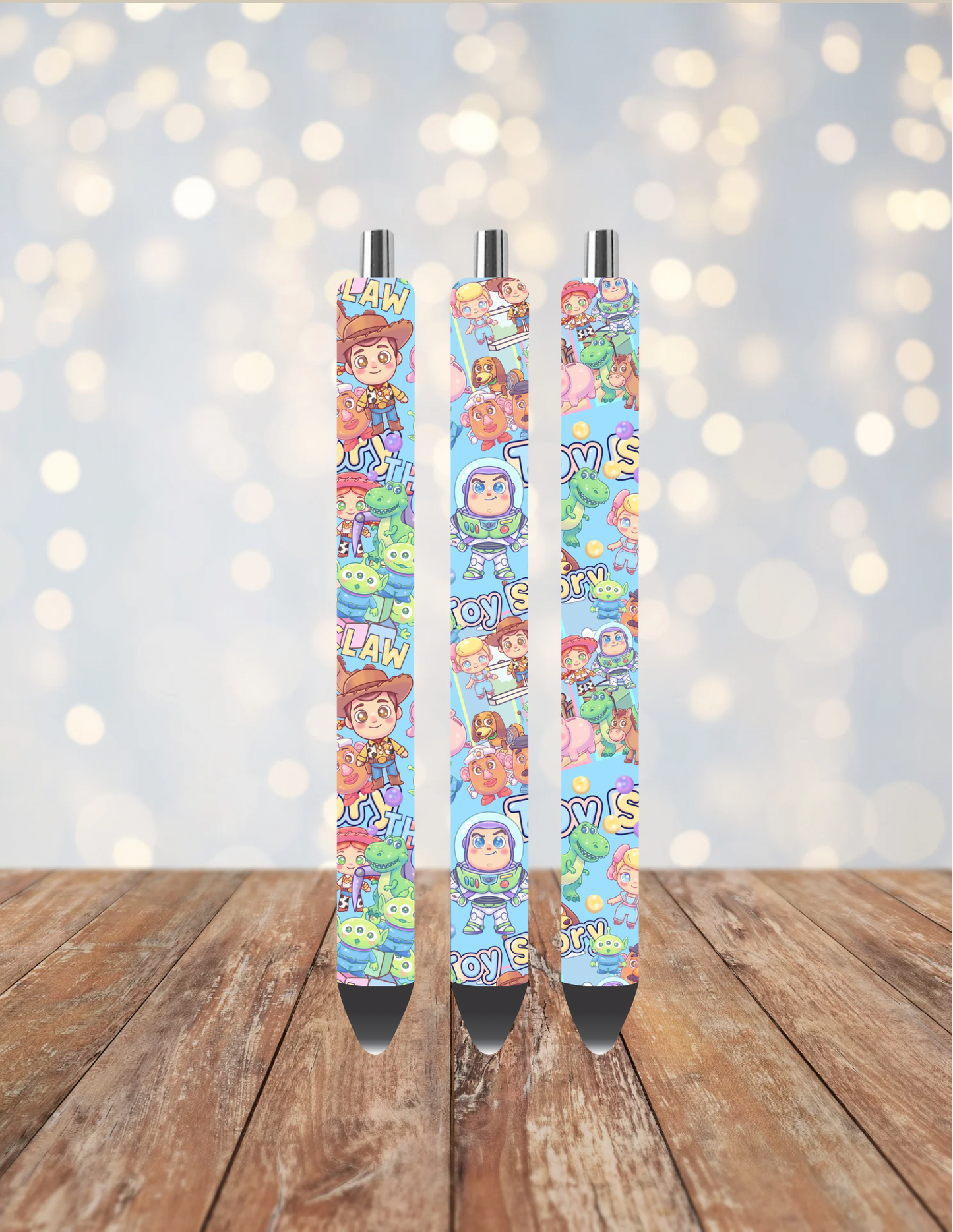 Toys Pen Wrap