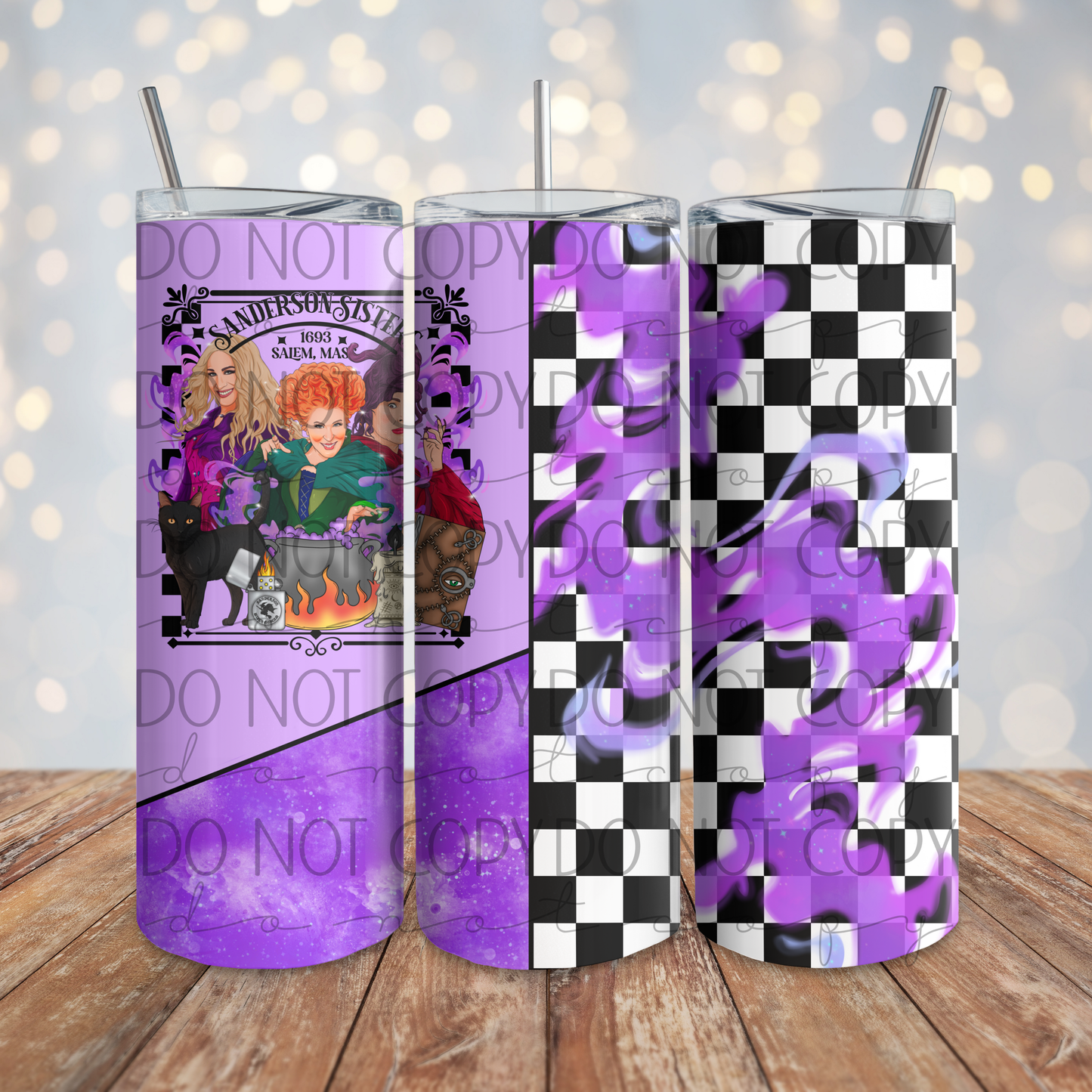 Witches 20 oz Wrap