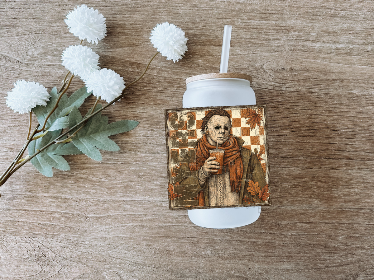 Fall Boogeyman Horror Decal