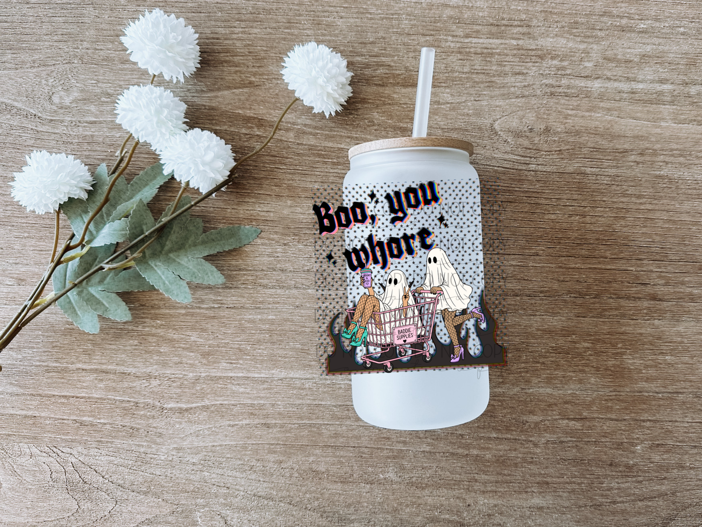 Boo Decal