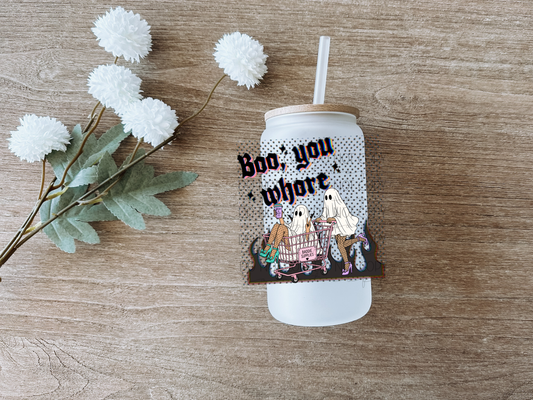 Boo Decal