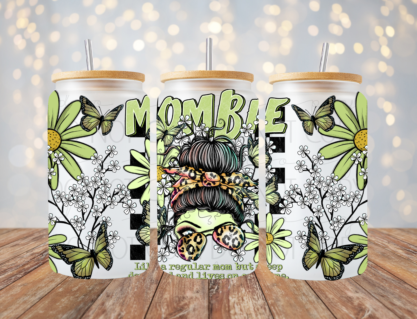 Mombie 16 Oz Wrap