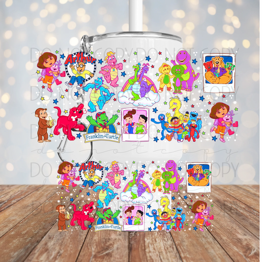Kids Throwbacks Mini Wrap