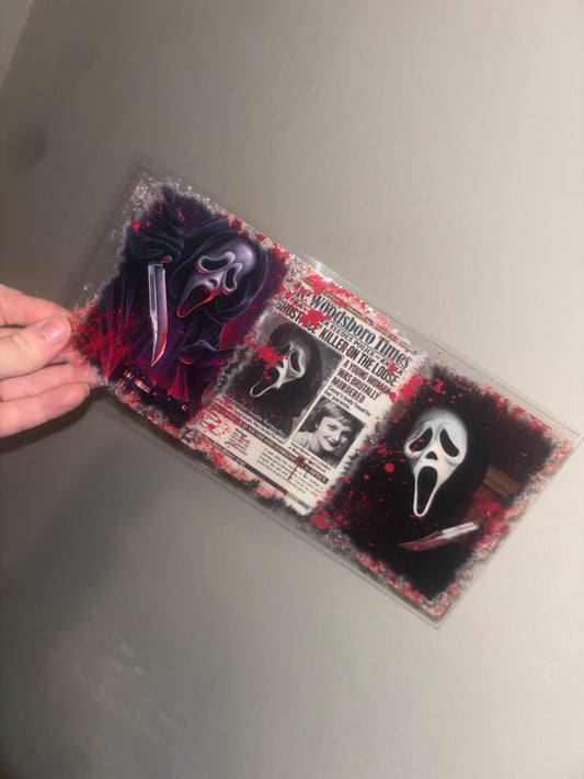 Ghost Horror Guy 16 oz