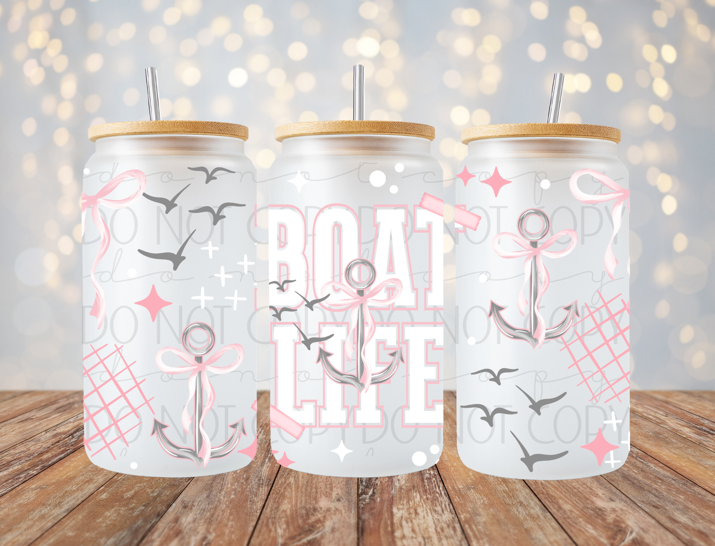 Boat Life 16 Oz Wrap