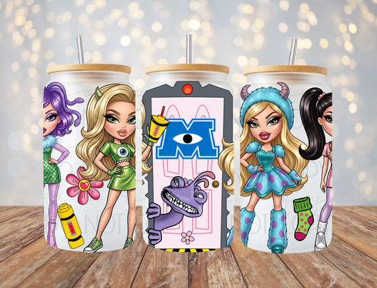 Monster Dolls 16 Oz Wrap
