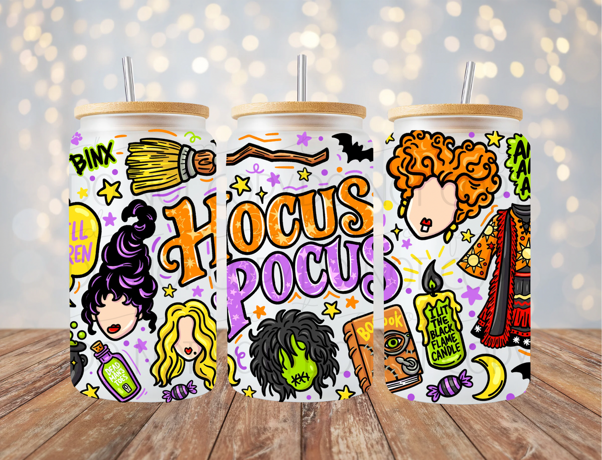 Witches Movie 16 Oz Wrap