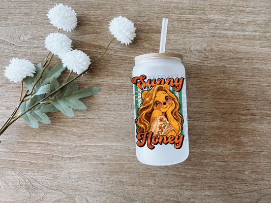 Sunny Hunny Decal