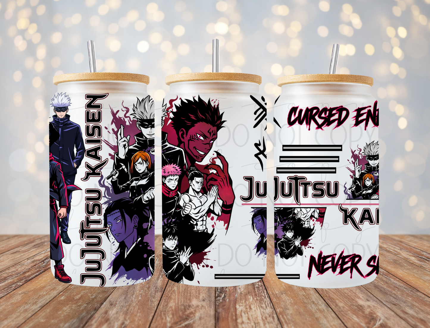 Anime 16 Oz Wrap