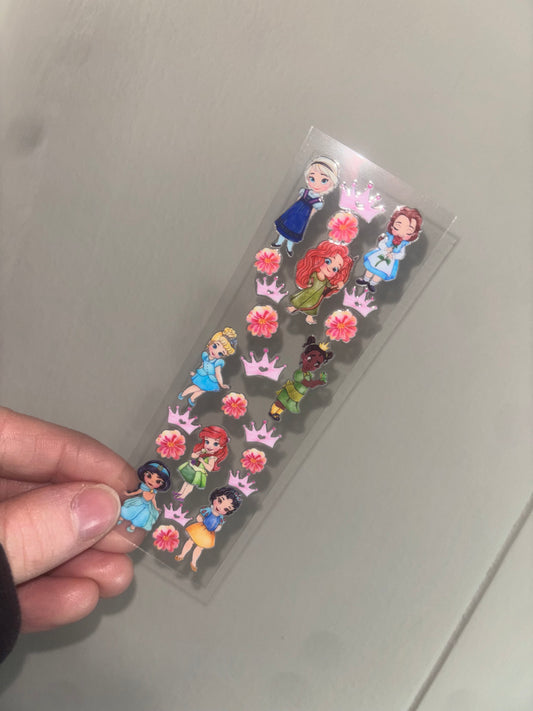 Baby Princesses Pen Wrap