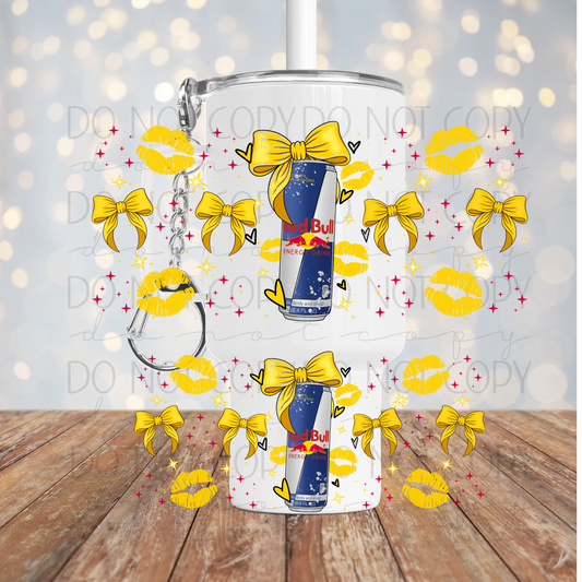Bull Energy Drink Mini Wrap