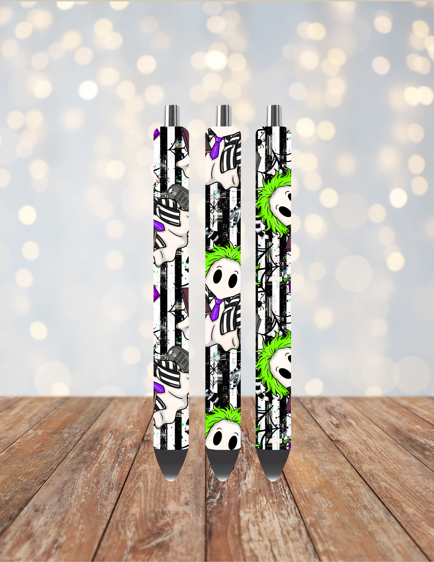 Beetle Guy Ghost Pen Wrap