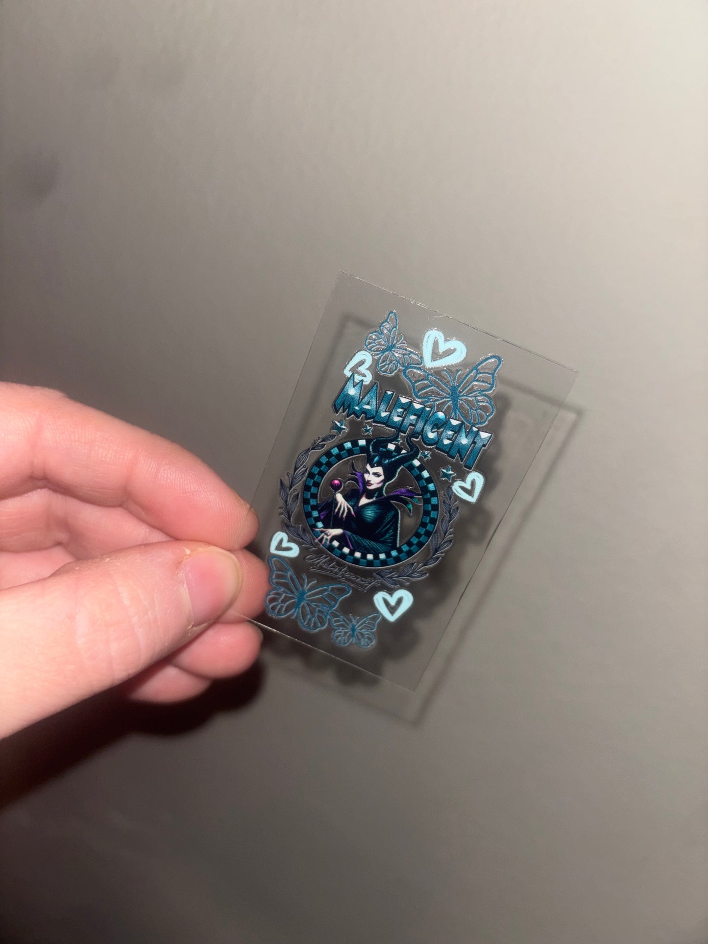 Dragon Villain Keychain Wrap