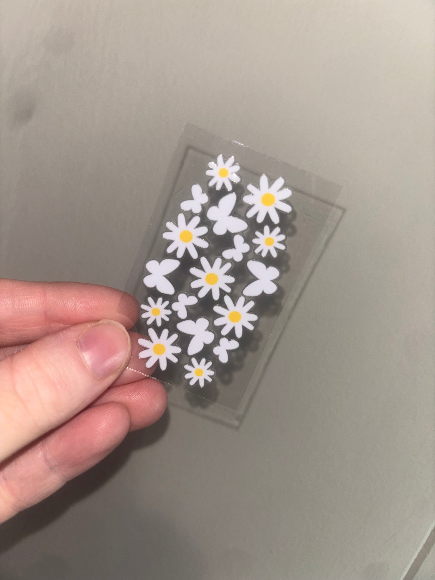 Butterflies & Daises Keychain Wrap