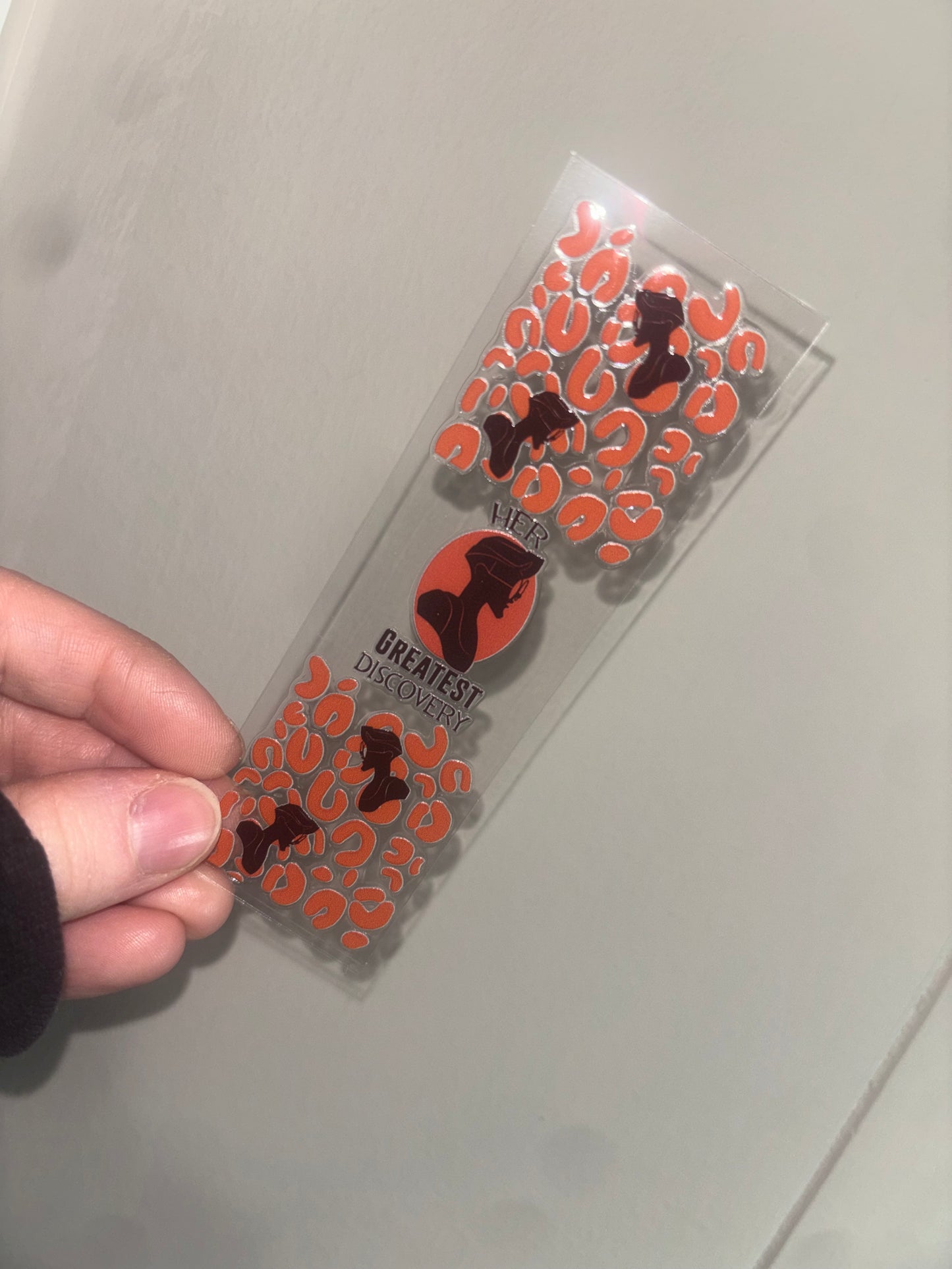 Her Greatest Discovery Pen Wrap