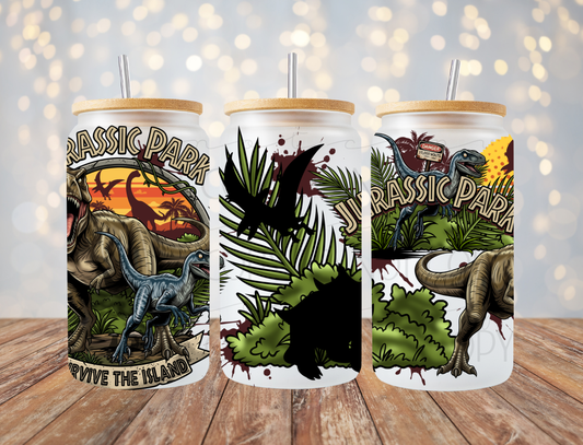 Dinosaurs 16 Oz Wrap
