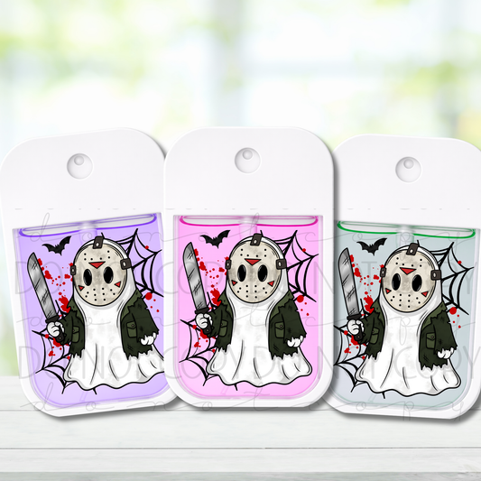 Friday Horror Ghost Spray Decal