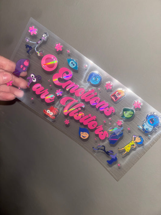 Emotions Holographic 16 oz Wrap