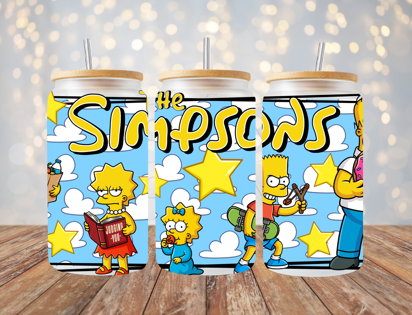Cartoon Show 16 Oz Wrap