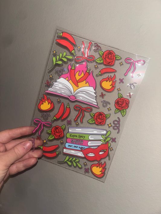 Smutty Notebook Decal