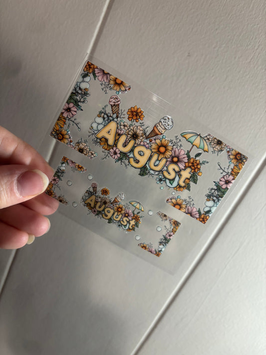 August Mini Wrap