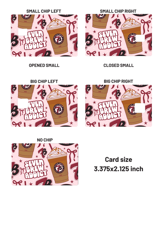 Coffee Credit Card Wrap