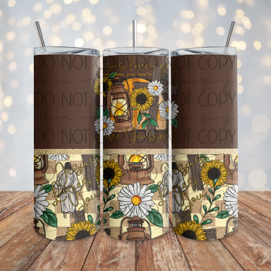 Love Yourself 20 oz Wrap