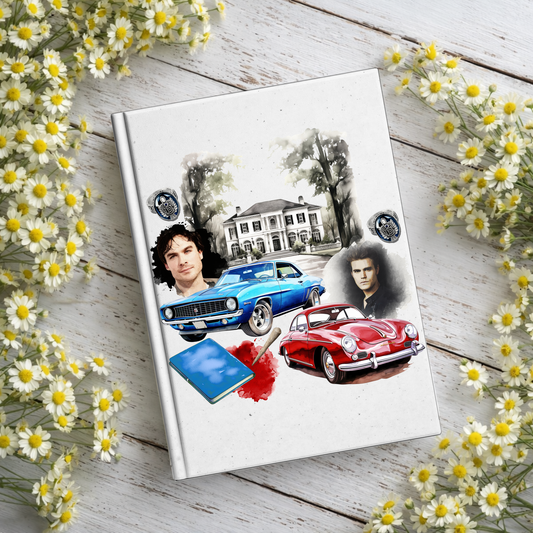 Vampire Notebook Decal