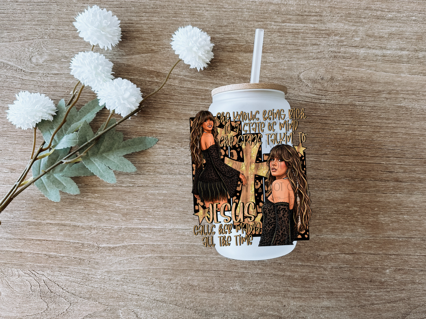 Country Singer Decal