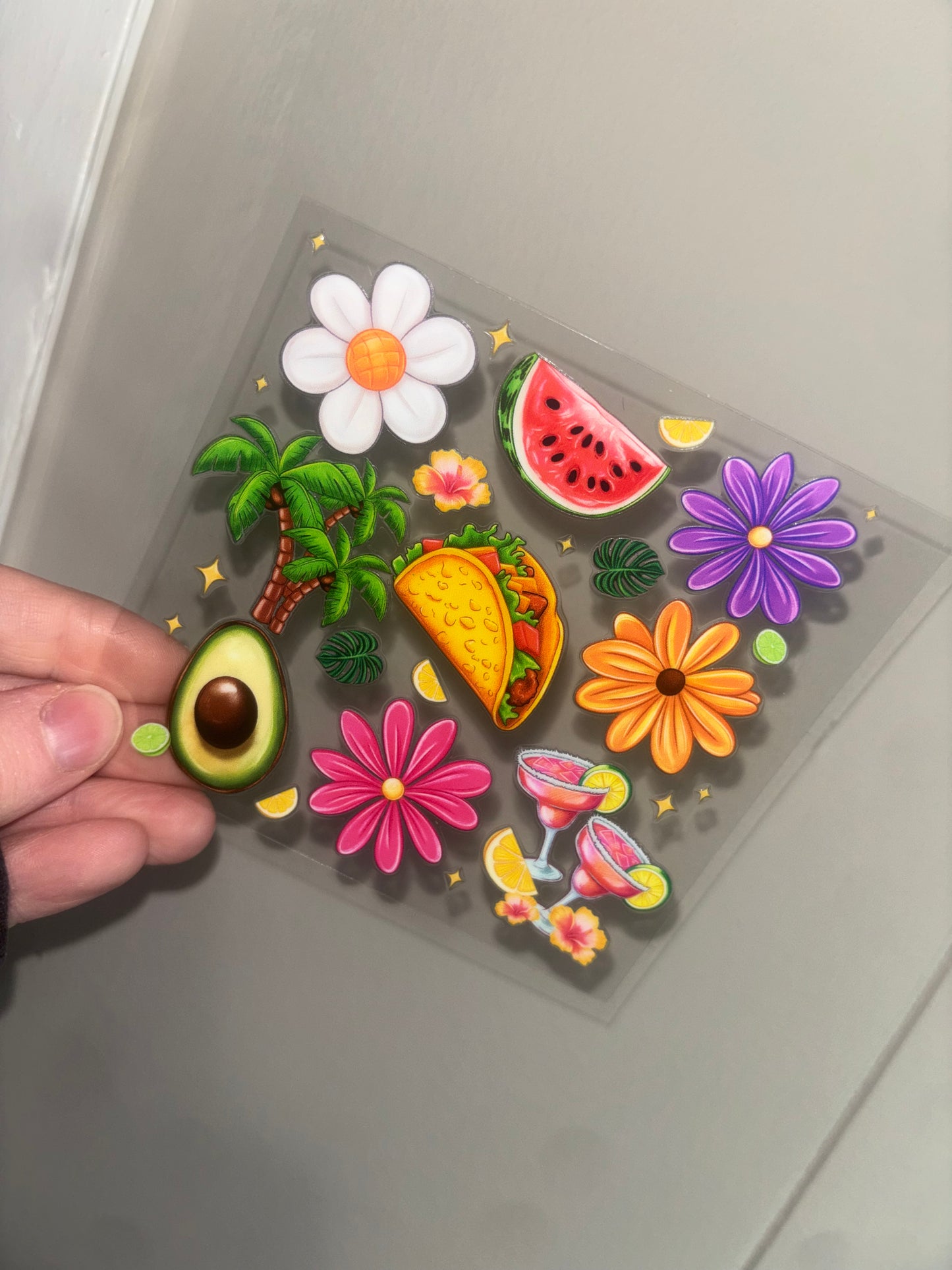 Tacos Decal