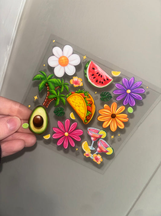 Tacos Decal