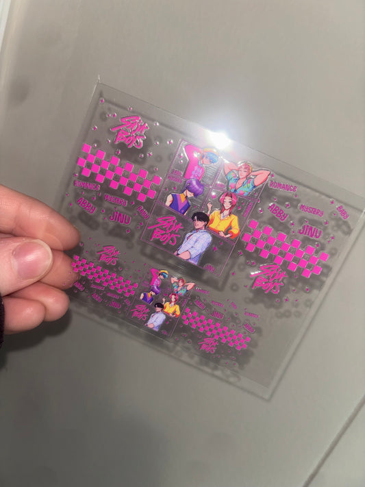 Boy Demons Mini Wrap