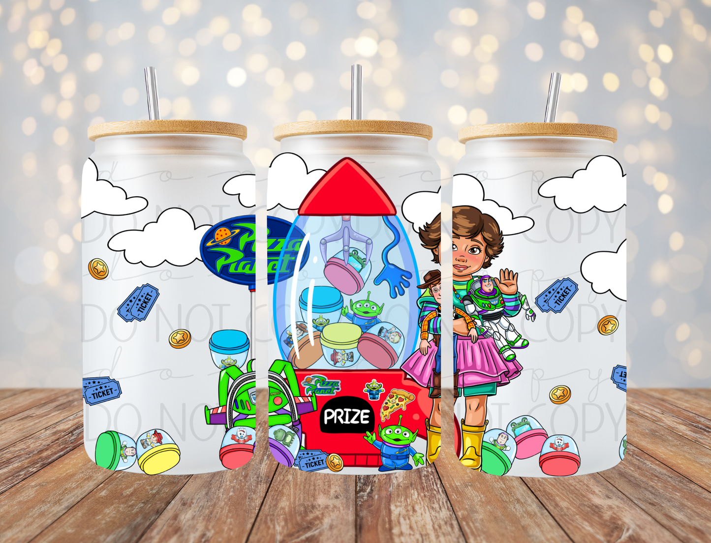 Toy Claw Machine 16 Oz Wrap