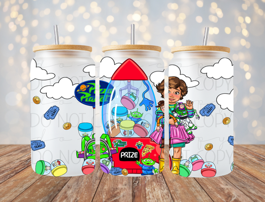 Toy Claw Machine 16 Oz Wrap