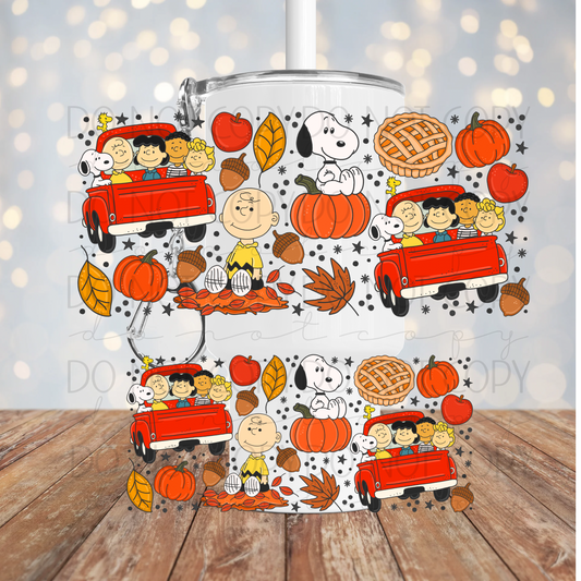 Fall Charlie Mini Wrap