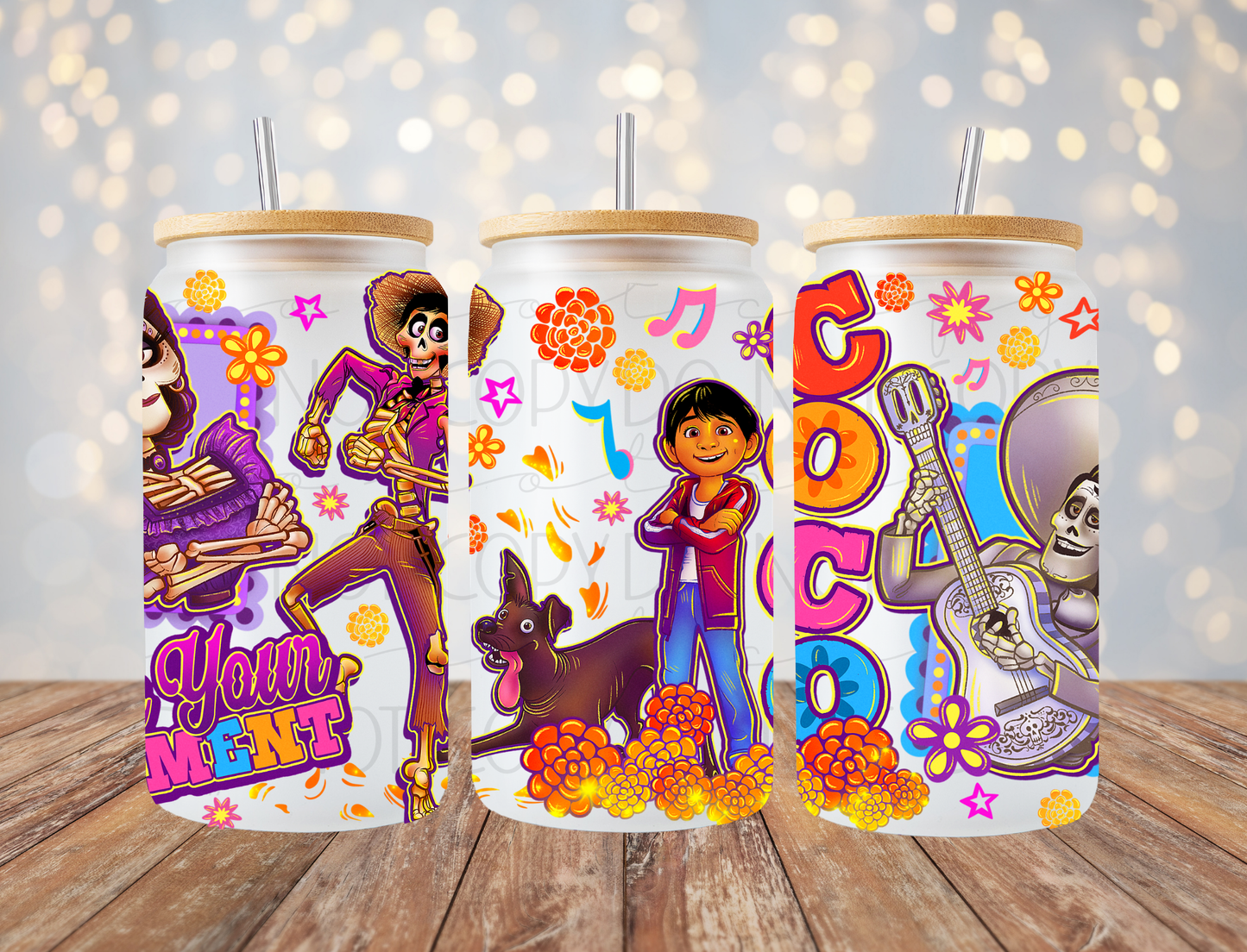 Seize Your Moment 16 Oz Wrap