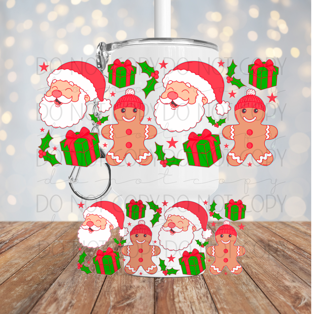 Christmas Mini Wrap